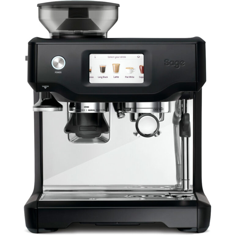 SES880BTR The Barista Touchâ¢ Espressomaskine, sort